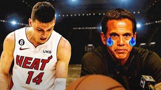 Erik Spoelstra loses the game for Miami Heat. Calls Timeout with NONE left! Tyler Herro drops 40!