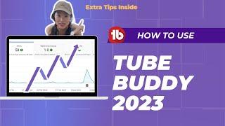 Tubebuddy Tutorial 2023 |Step-by-Step Guide For Your YouTube Channel's Success | English Subtitles