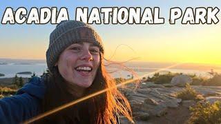 2 Days Camping in Acadia National Park & Bar Harbor, Maine