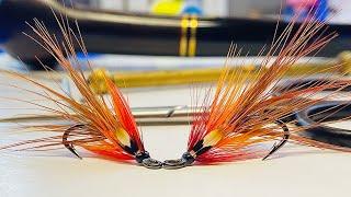 Fly Tying- Irish Shrimp Pattern, Faughan Purple Shrimp, with Scott Jackson