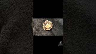 Roman gold coin aureus#gold #coins #shorts#