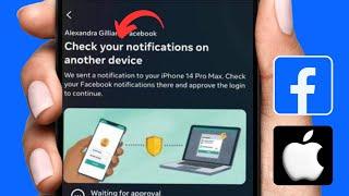 How to Fix Facebook Check Your Notifications On Another Device On iPhone