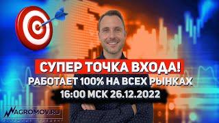 СУПЕР ТОЧКА ВХОДА. Работает 100% на ВСЕХ РЫНКАХ | Торговля онлайн | Примеры сделок