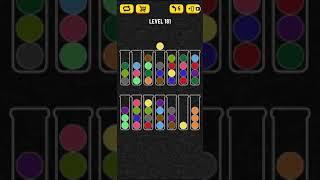 Ball Sort Puzzle - level 181