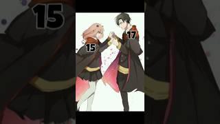 Anya x Damian 2 year gap love story ️ #shorts #spyxfamily #lovestory