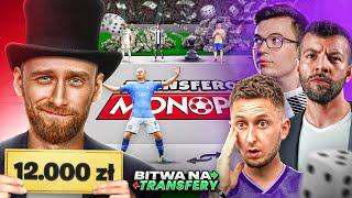 OSTATNI BĘDĄ PIERWSZYMI?! TRANSFEROWE MONOPOLY O 12 000 ZŁ | LACHU VS ADAM VS KINETYK W FC 25