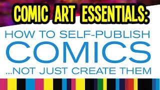 How to Self Publish Comics Not Just Create Them by Josh Blaylock