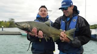 Casting for Salmon with Taro Murata in Toronto