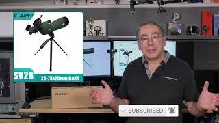 SVBONY SV28 Spotting Scopes Review