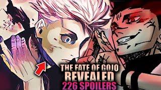 THE FATE OF GOJO REVEALED / Jujutsu Kaisen Chapter 226 Spoilers