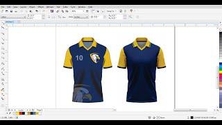 HOW TO CREATE A T-SHIRT MOCKUP IN CORELDRAW | 3D T-SHIRT MOCKUP | DOCTOR DESIGN