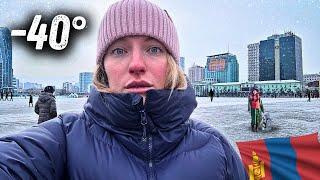 Surviving in the COLDEST CAPITAL in the World (Ulaanbaatar, Mongolia) 