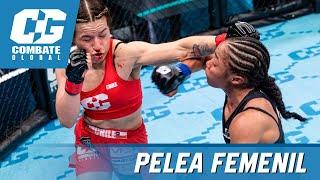 ¡DOMINACIÓN CHILENA! - Pelea Femenil | Combate Global