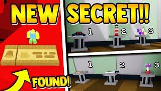 ALL *NEW* PLUSHIE ROOM SECRETS!! (must see) | Build a boat for Treasure ROBLOX