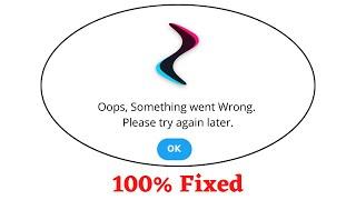 Fix Zoomerang Oops Something Went Wrong Error. Please Try Again Later Problem Error Solved