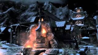 The Elder Scrolls V Skyrim | full trailer (2011) XBox 360 Max von Sydow