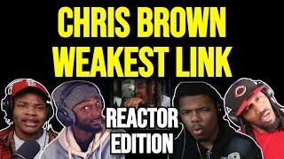 Chris Brown - Weakest Link (Quavo Diss) - REACTION MASHUP