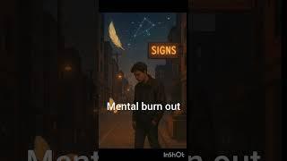 Mental Burn out - How to recover fast and stay focused?  