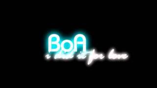 BoA - ι dιd ιт foя love