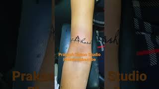 NAME TATTOO | TRENDING TATTOO | BHARTI SINGH | HARSH |