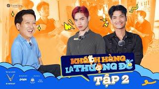 #2: Pháp Kiều "đổ mồ hôi hột" vì nghề mát-xa chân, Mạc Văn Khoa bối rối vì khách quá đông | KHLTĐ