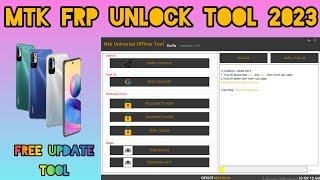 Mtk Universal Tool v1.0  | Mtk Frp Unlock Tool 2023