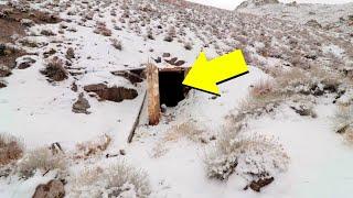 We Found Something UNEXPECTED Inside This Abandoned Mine...