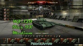 World of Tanks: Glance at the WZ-120 Tier 9 Chinese Medium on 8.3 test