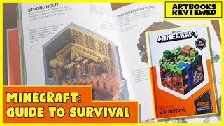 Minecraft Guide to Survival hardcover game guidebook review video #minecraft