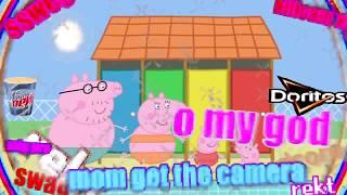 MLG peppa pig Swimming