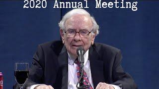 2020 Berkshire Hathaway Annual Meeting (Full Version)