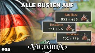 Aber wofür? | Victoria 3 Multiplayer mit Preußen | Folge 5 | RP Gameplay Deutsch