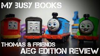 Thomas & Friends My Busy Book AEG Version Review: Big Yikes 