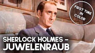 Sherlock Holmes - Juwelenraub | KOLORIERT | Klassischer Dramafilm