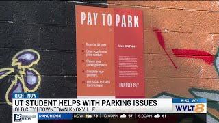 UT student turning downtown Knoxville parking into business opportunity