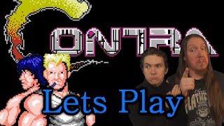 Contra (NES) Lets Play