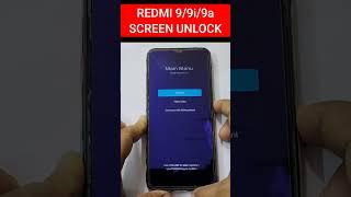 Redmi 9/9i/9a HARD RESET/FORGOT PASSWORD