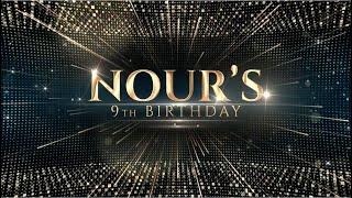 Nour's 9th Birthday at the Arts Club Mayfair