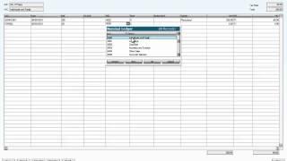 Sage Line 50 Enter customer invoices