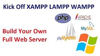 How to install full web server (Apache2.4, PHP 8.1, MySQL 8 & phpMyAdmin) Zip Archive on Windows 11