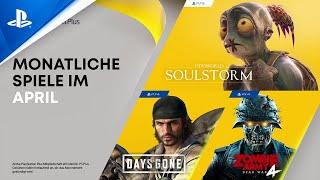 PlayStation Plus | April  2021