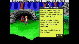 MiSTer FPGA AO486: Betrayed Alliance Book 2 (Playable Demo) (2024)