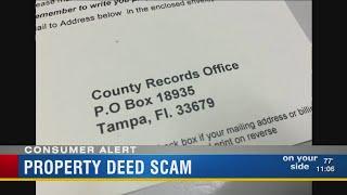 Property deed scam