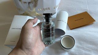 Imagination Louis Vuitton cologne perfume | Unboxing