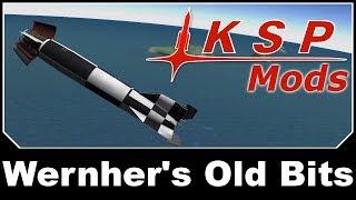 KSP Mods - Wernher's Old Bits