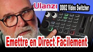 Essai Ulanzi Video Switcher DD02 Émettre Vidéo en direct facilement - EN FRANÇAIS