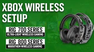 RIG | Wireless Headset Setup for Xbox Series X|S