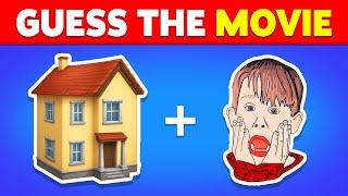 Guess the MOVIE by Emoji Quiz! | 120 MOVIES BY EMOJI