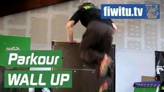 Parkour lernen: Wall Up - fiwitu.tv