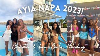 AYIA NAPA VLOG 2023!! | 7 DAY GIRLS HOLIDAY! | Party Hard Travel, Boat Party, Pool Party & MORE!!